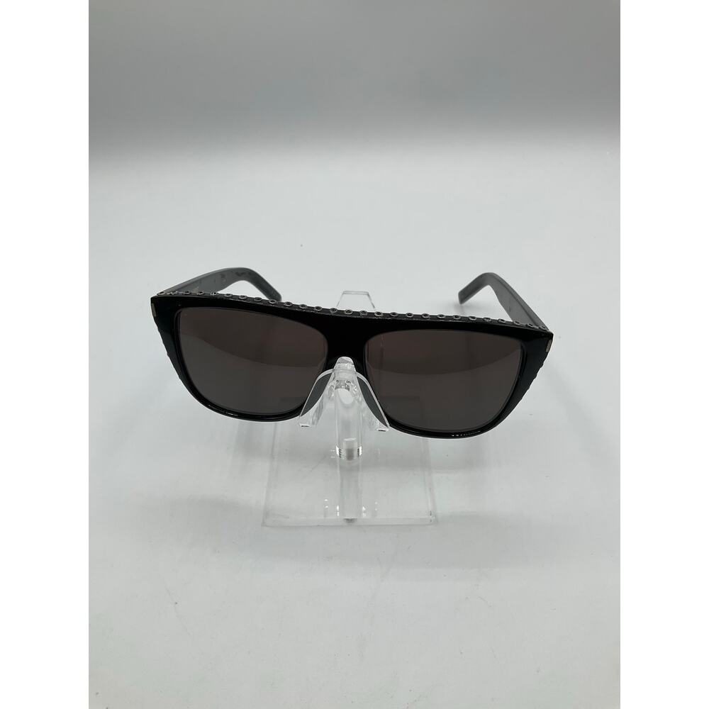 Saint Laurent Unisex Sunglasses- Black, SL1 025